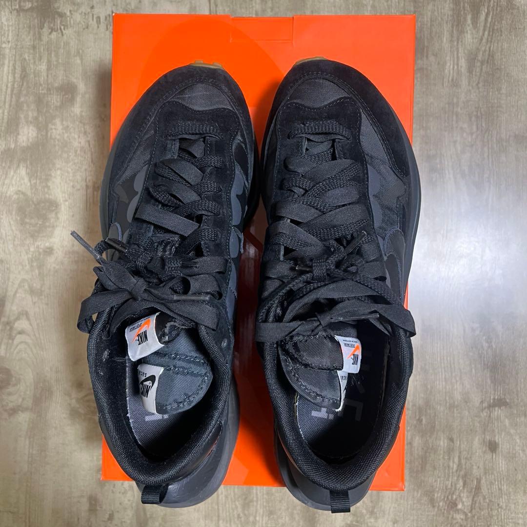 NIKE ✖️ SAKAI VAPORWAFFLE ブラック　28.5cm