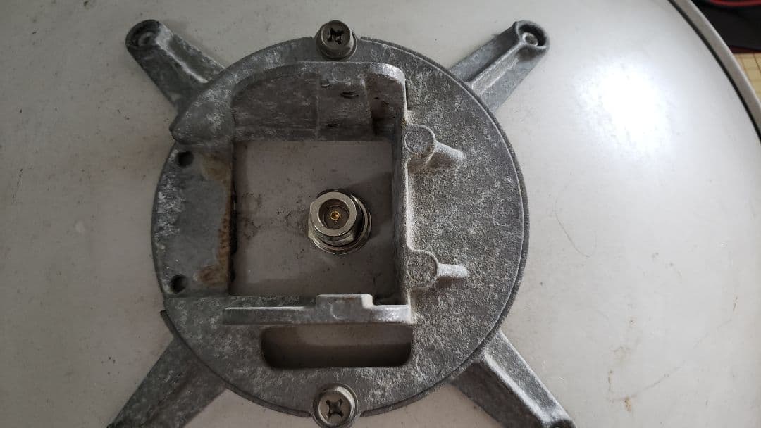 2.4GHｚ45cm TDK パラボラアンテナ 反射板付シュペルトップ放射器