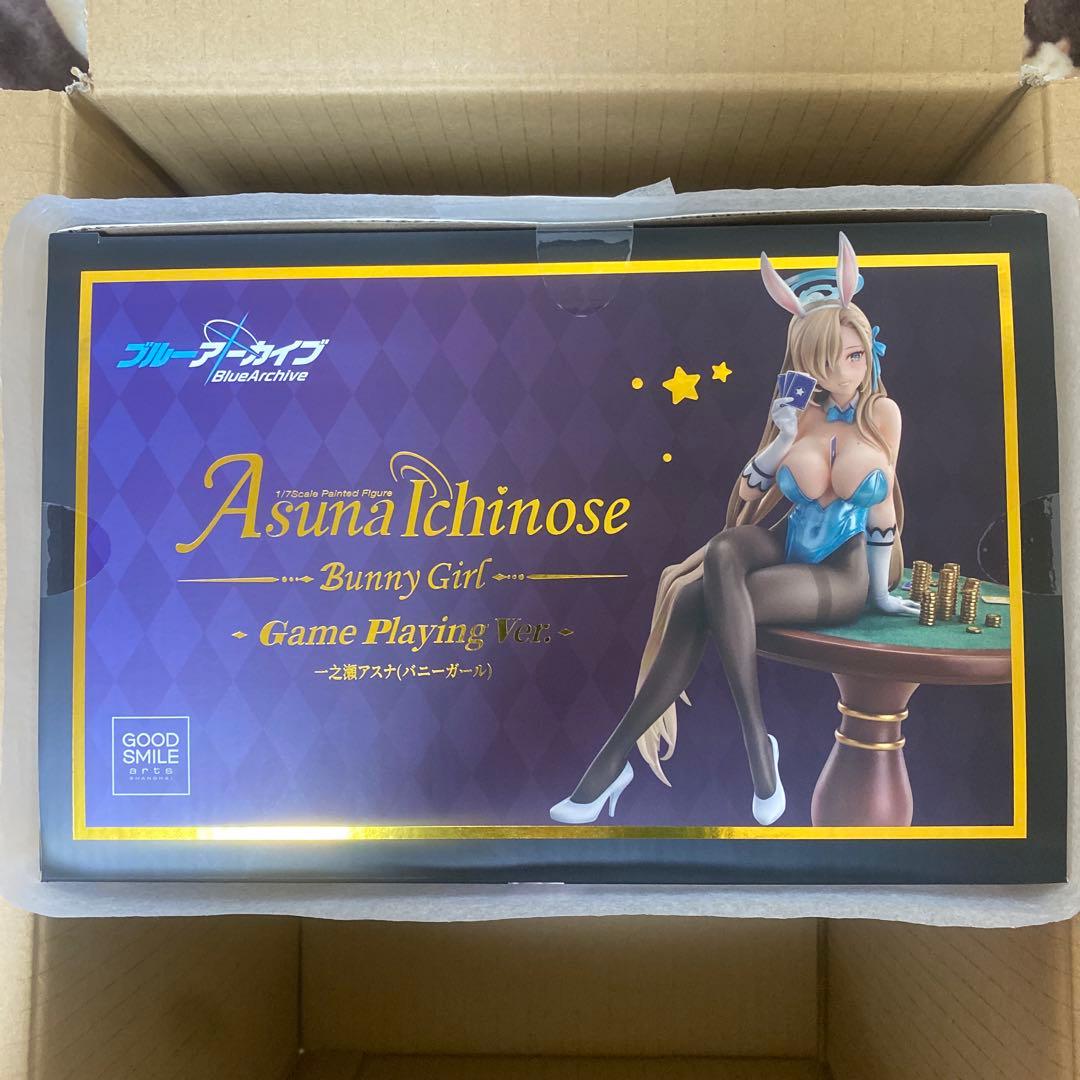 【未開封】一之瀬アスナ(バニーガール) Game Playing Ver.