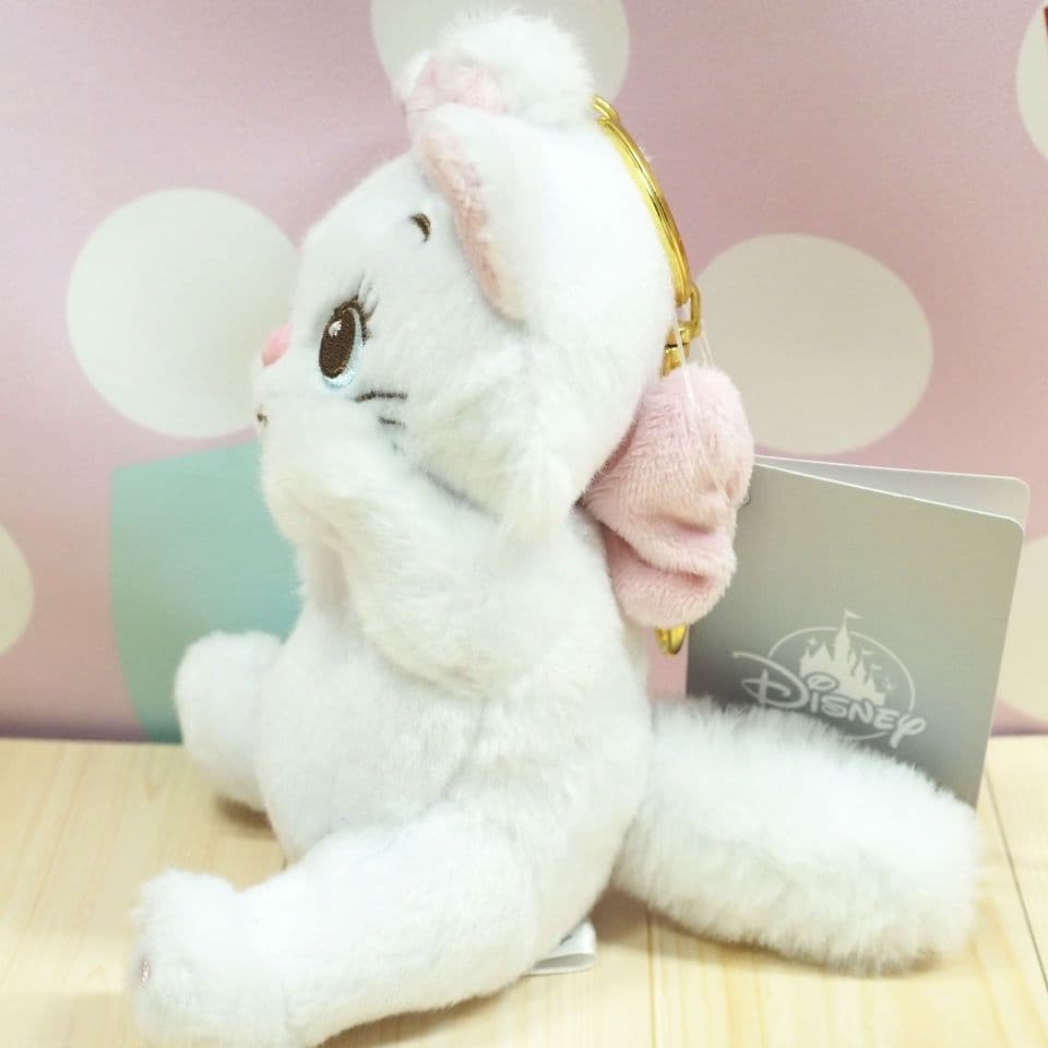 ディズニー おしゃれキャット マリー マリーちゃん ぬいぐるみ キー