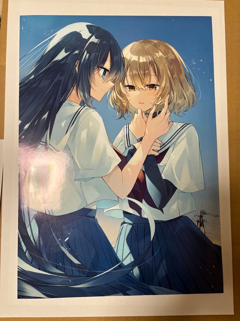 私を喰べたい、ひとでなし　複製原画