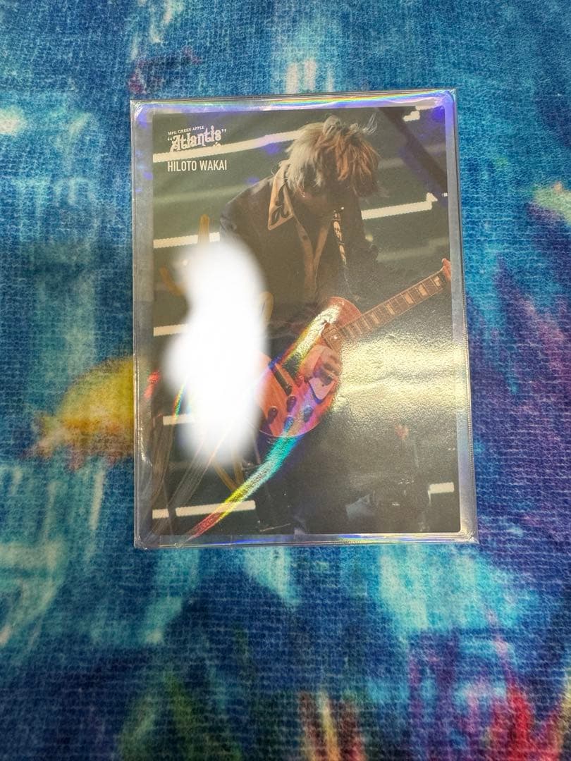 （値下げ）Mrs.GREEN APPLE 若井滉斗　直筆サイン