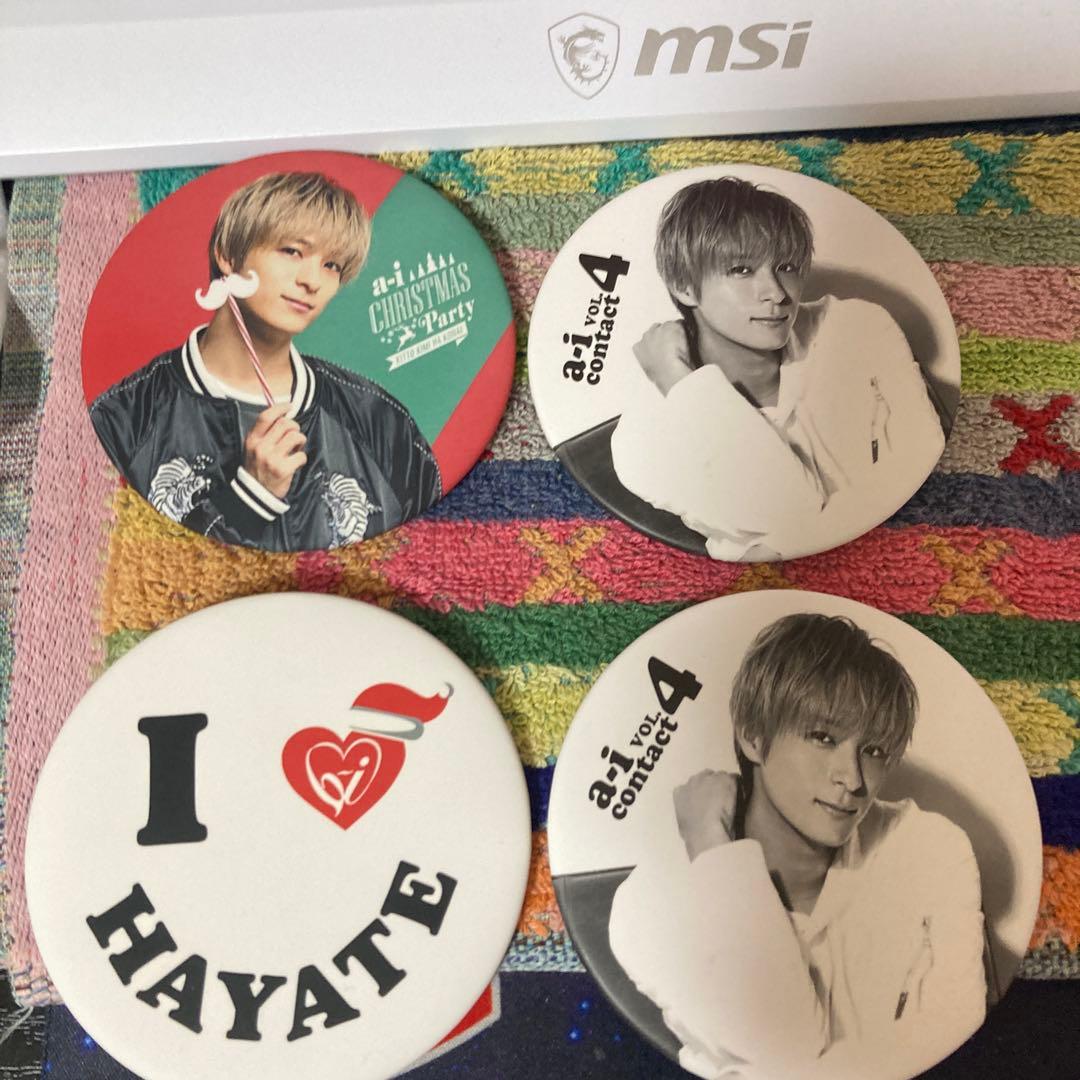 Da-iCE 和田颯 缶バッジセット - メルカリ