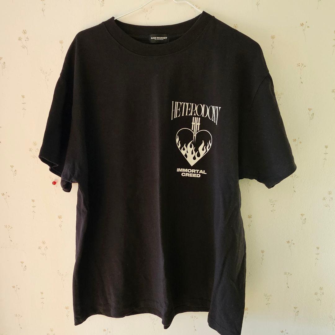 週末限定◆the GazettE HETERODOXY Tシャツ　ガゼット
