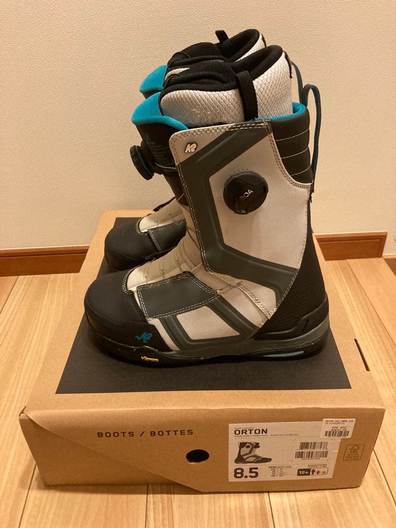 伊*治様 ￼K2 ORTON 26.5cm オートン 美品