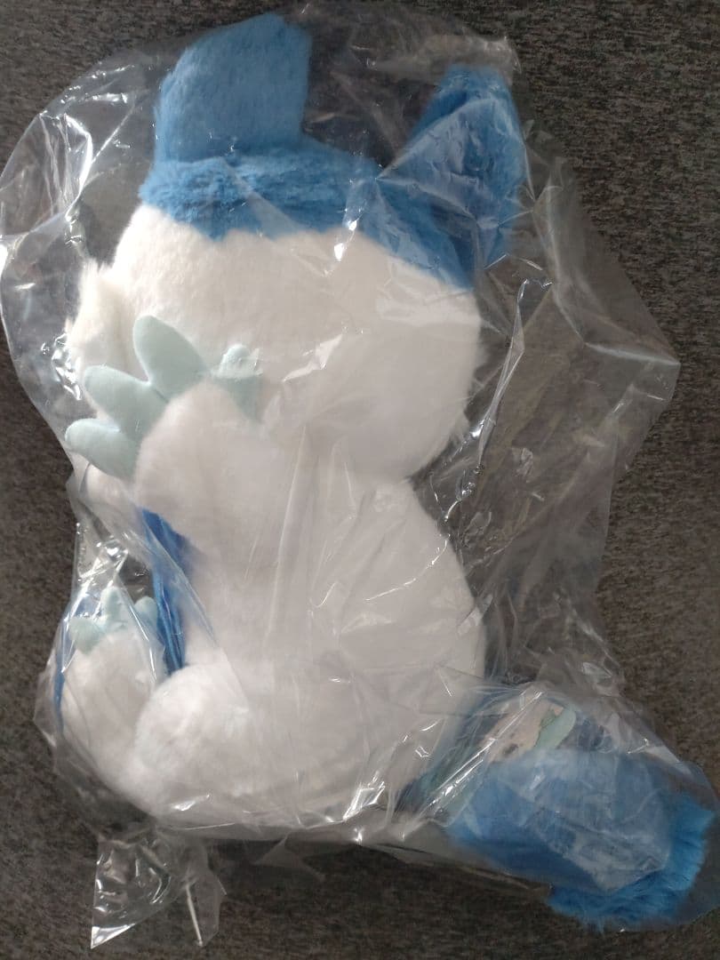 ちいかわ パラレルワールド！？ ぬいぐるみショルダーバッグ 強くなったハチワレ