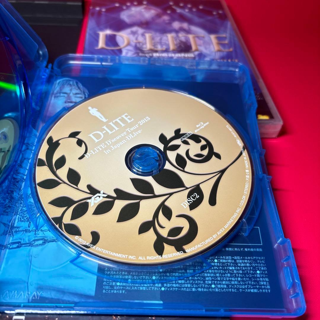 Blu-ray】D-LITE D'scoverTour 2013 - メルカリ