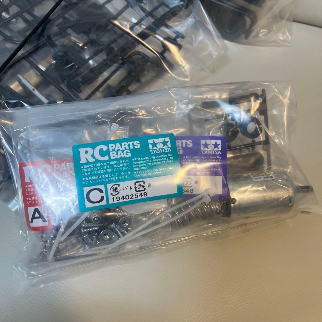 ゆ*き様 タミヤ TT-02シャーシホイールタイヤ無し 新品