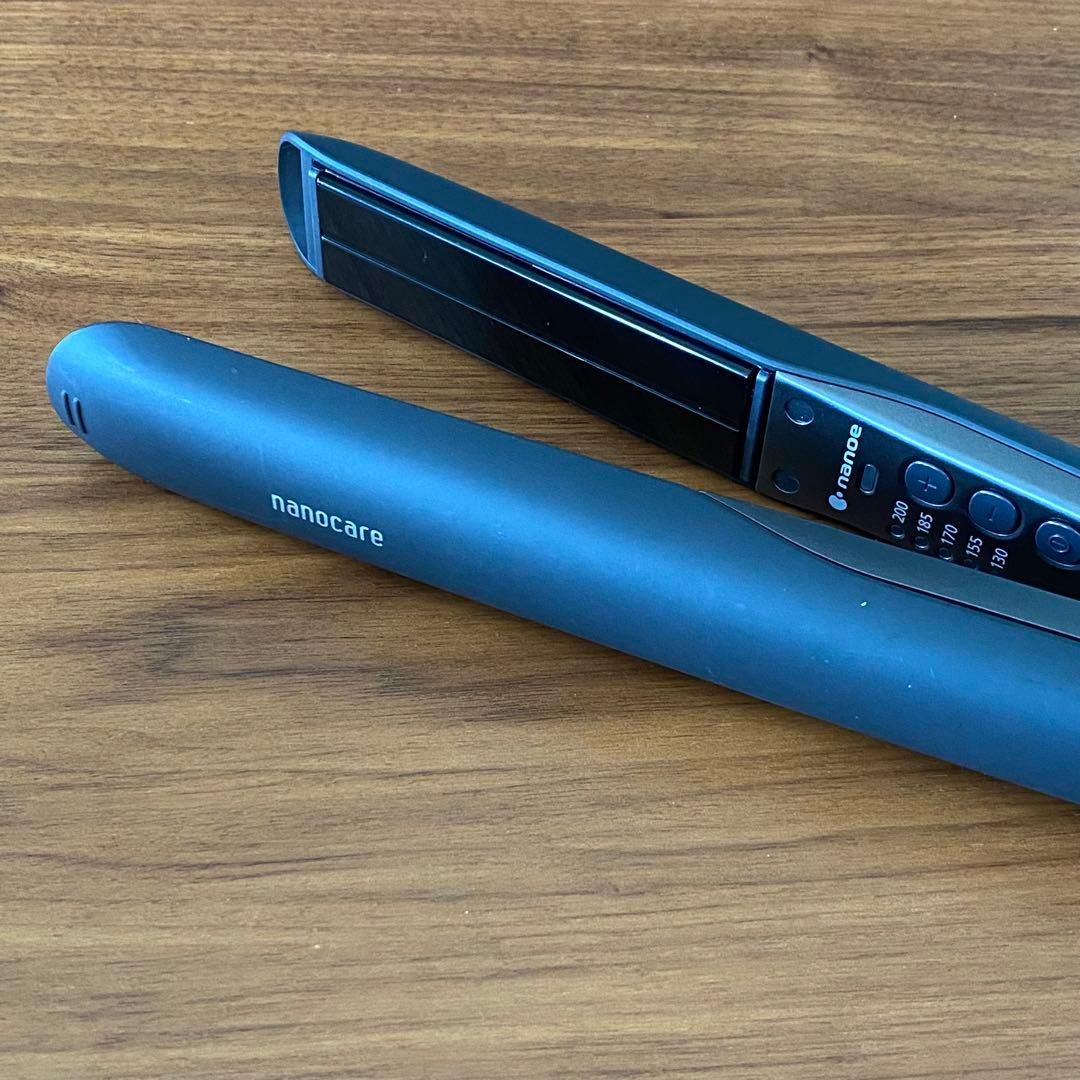 Panasonic ナノケア EH-HS0J ストレートヘアアイロン 概要 ストレートアイロン ナノケア EH-HS0J | ヘアケア（ドライヤー