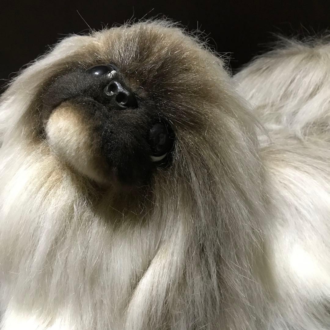 リーベ　ぬいぐるみ　ペキニーズ　日本製　美品❣️