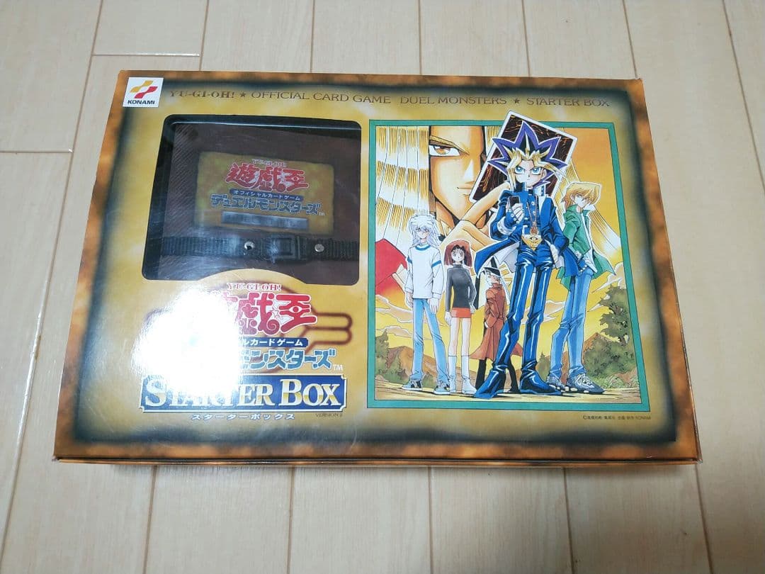 遊戯王 スターターボックス STARTER BOX 開封済 - メルカリ