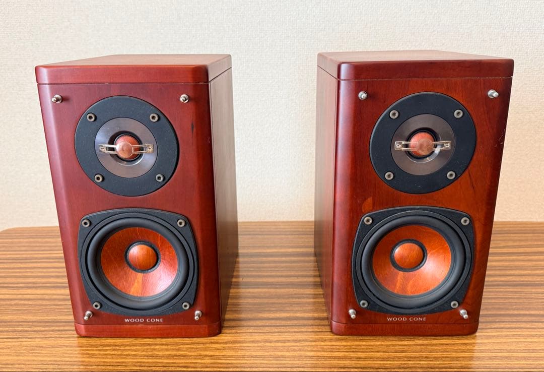 Victor SX-WD5 ウッドコーン 2ウェイスピーカー Victor ビクター SX-WD5 2ウェイバスレフ スピーカー ウッドコーン