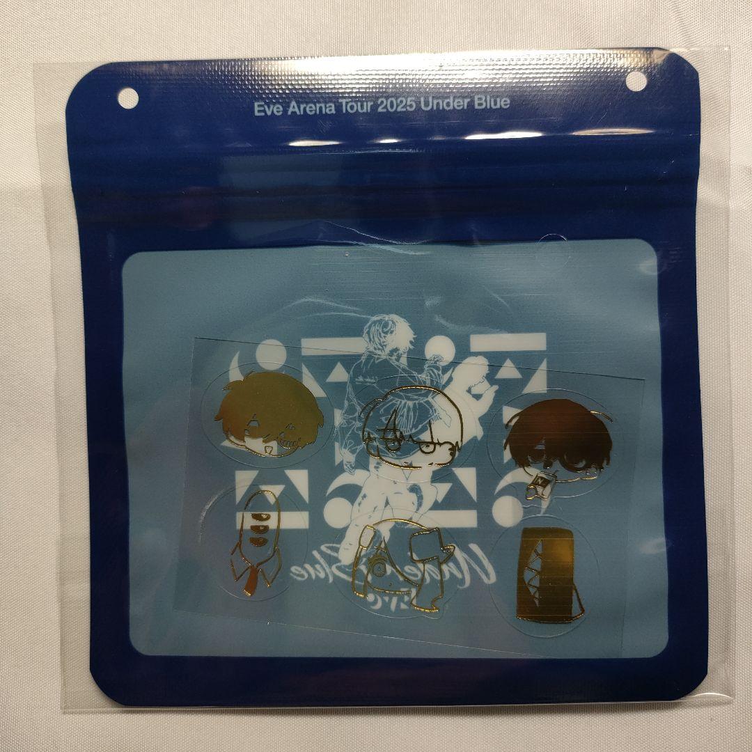 Eve Under Blue くじ セット - メルカリ