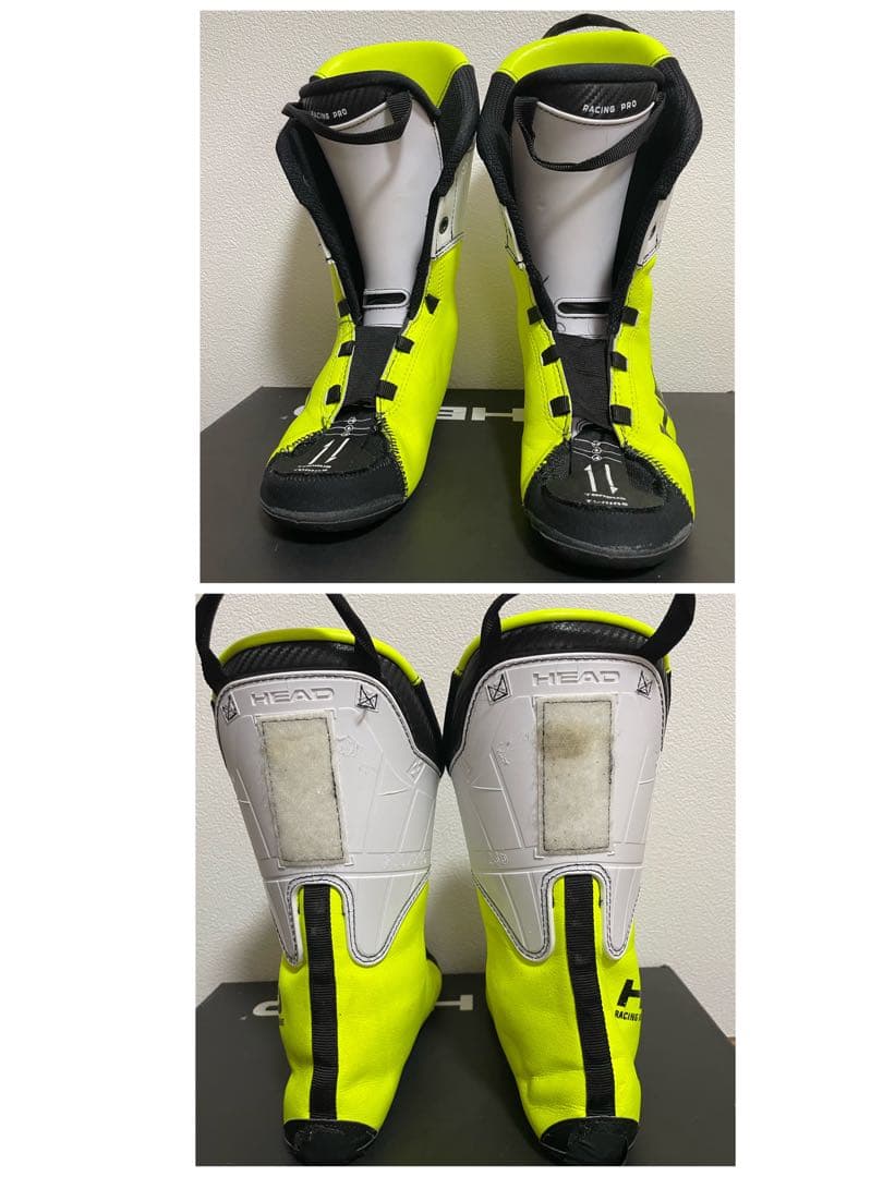 HEAD ヘッド スキーブーツ RAPTOR B4 RD 23.5cm - メルカリ