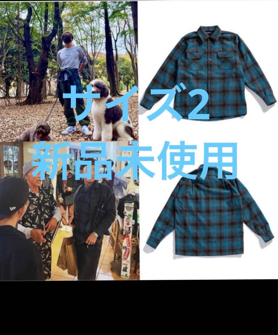 キムタク着 subculture wool shirt サイズ2 - メルカリ
