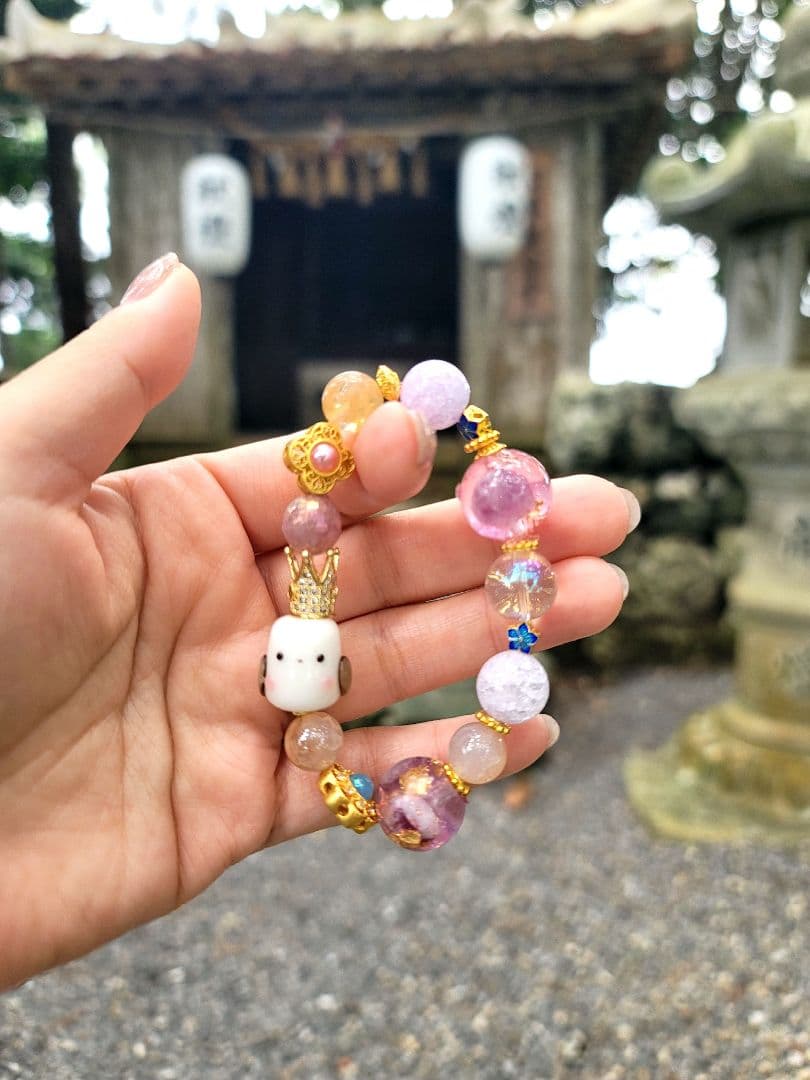 彼とラブラブ❤️シマエナガ恋愛愛情オルゴブレスレット ブレスレット ネックレス LOVE ハート 鍵 かぎ シルバー ピンク