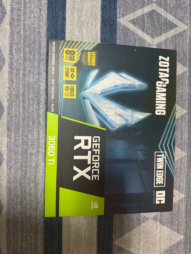 グラフィックボード・グラボ・ビデオカード ZOTAC GEFORCE RTX 3060 Ti TWIN EDGE OC ZOTAC GAMING GeForce RTX 3060 Ti Twin Edge OC | ZOTAC NVIDIA