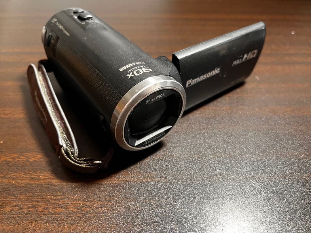 パナソニックビデオカメラ HC-V360M FULL HD 本体・バッテリーのみ