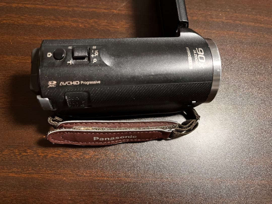 パナソニックビデオカメラ HC-V360M FULL HD 本体・バッテリーのみ