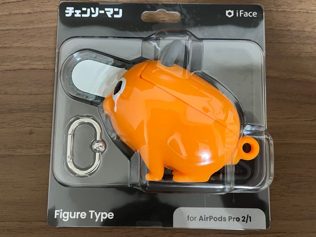 【新品】AirPods Pro2 フィギュアタイプケース チェンソーマンポチタ TVアニメ『チェンソーマン』 iFace フィギュアタイプケース[AirPods