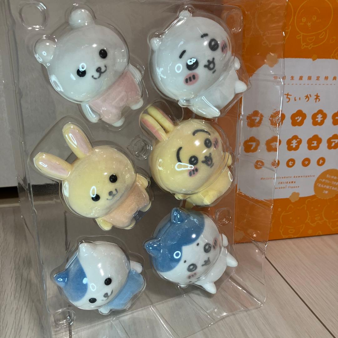 ちいかわ DVD特典 フロッキーフィギュア なんとかバニア 新品未開封