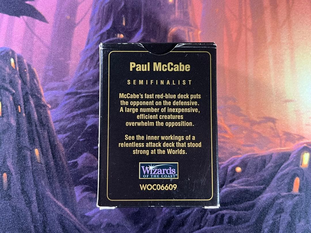 マジック：ザ・ギャザリング World Championship Decks 1997 PaulMcCabe