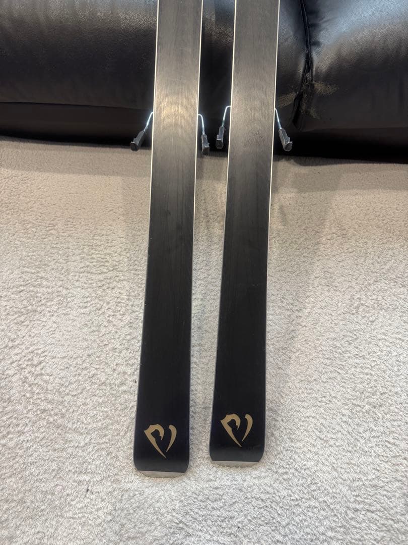 SR-X5 スキー板 167cm ブラック/ゴールド - メルカリ