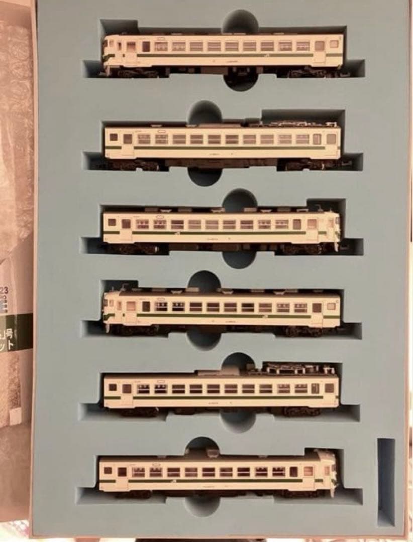 MICRO ACE A-0523 さよなら455系号タイプ 東北色 6両セット