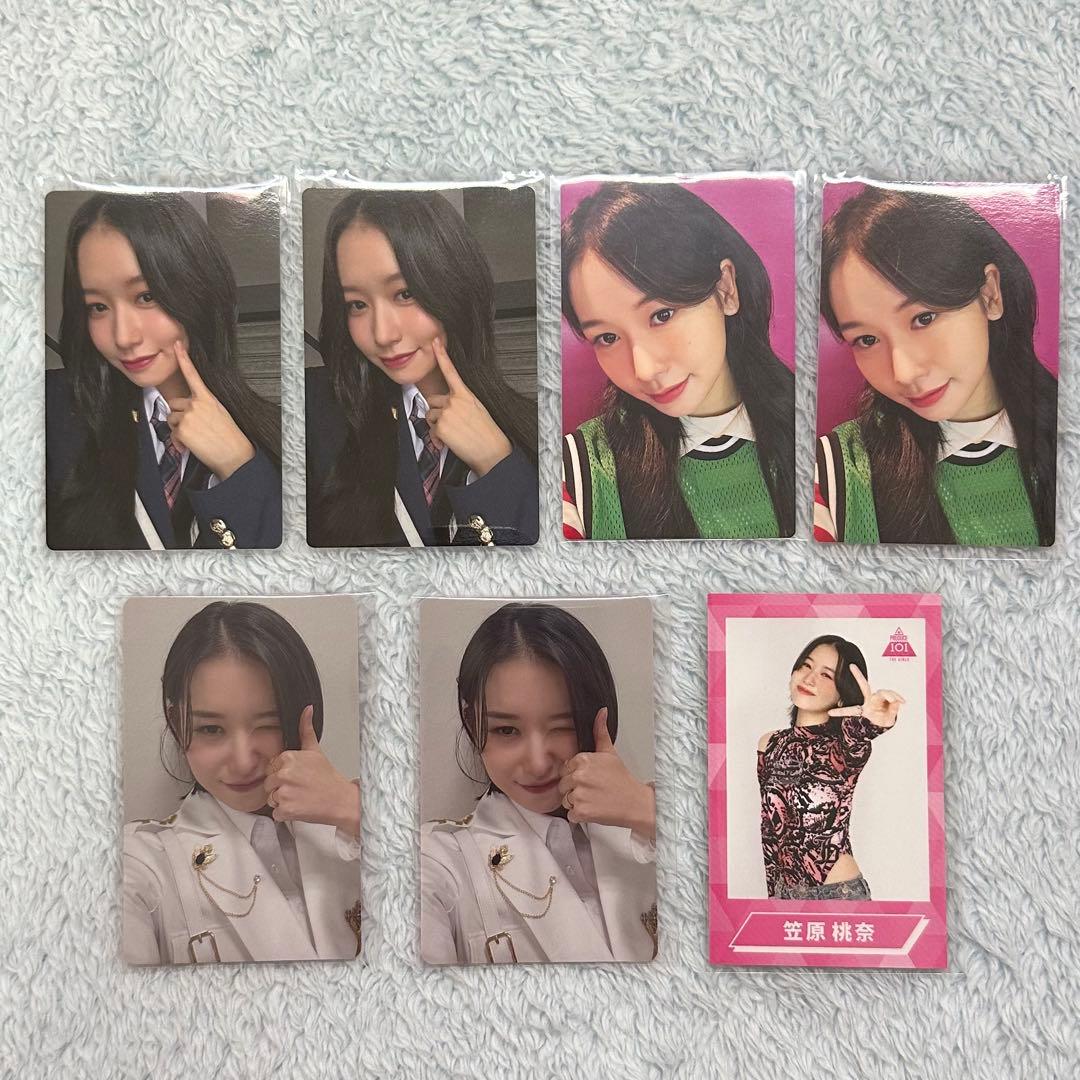 日プ 日プ女子 ME:I 笠原桃奈 トレカ アクスタ ネームプレート まとめ売り