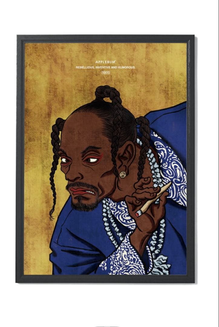 APPLEBUM 2Pac & Snoop Dogg A1ポスターセット