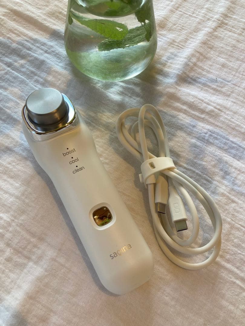 サキナ美顔器 ハンドピース温熱・冷却機能付き - メルカリ