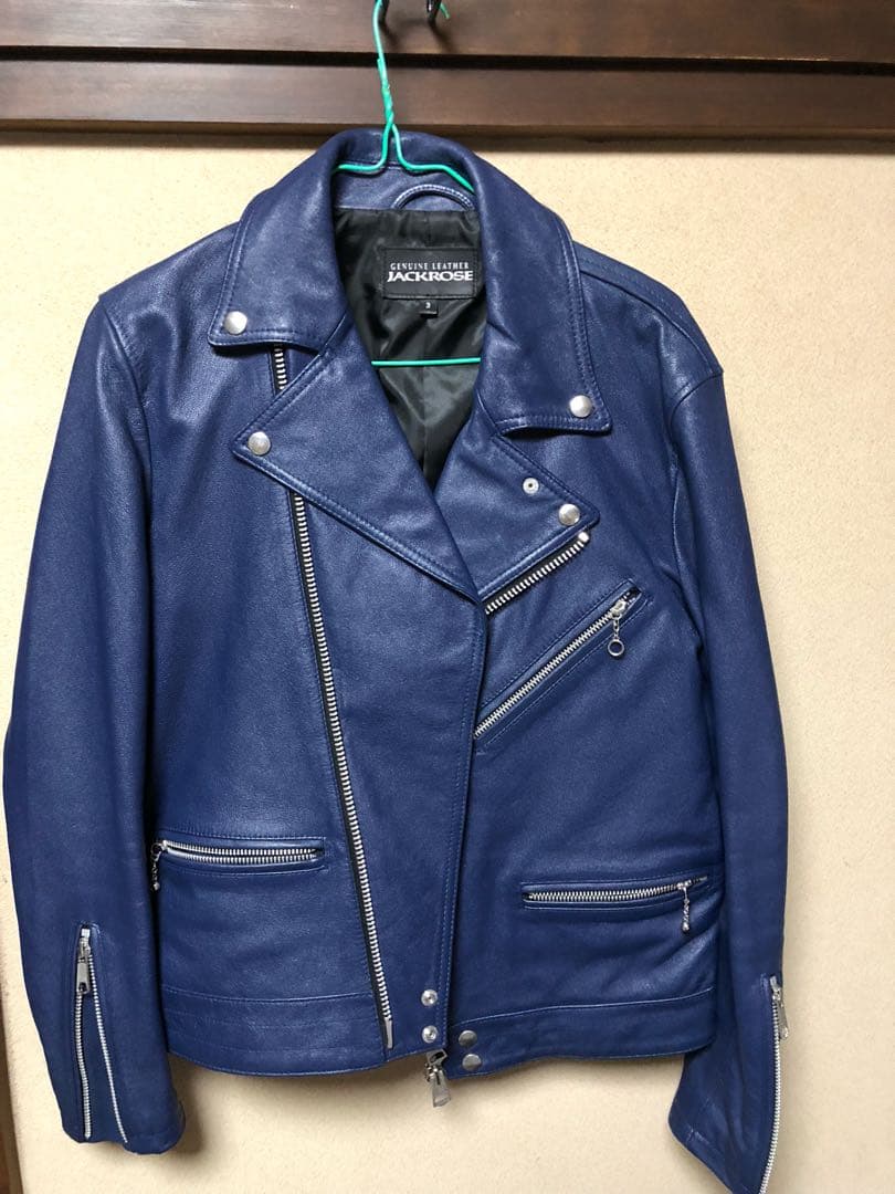ジャックローズ  ライダースジャケット JACKROSE（ジャックローズ） 革ジャン ライダース メンズ レディース