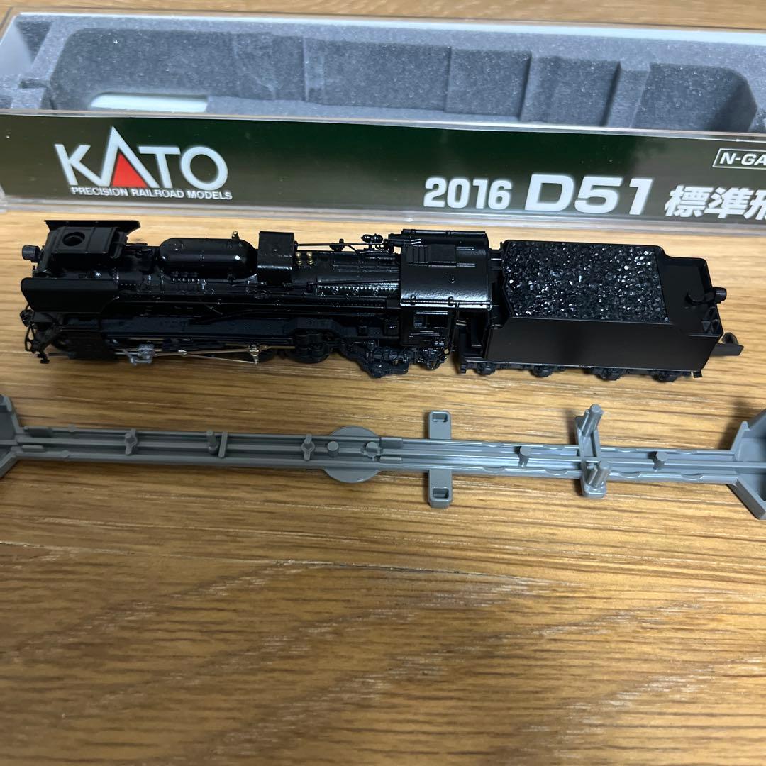 Nゲージ　KATO D51 標準仕様 [2016]