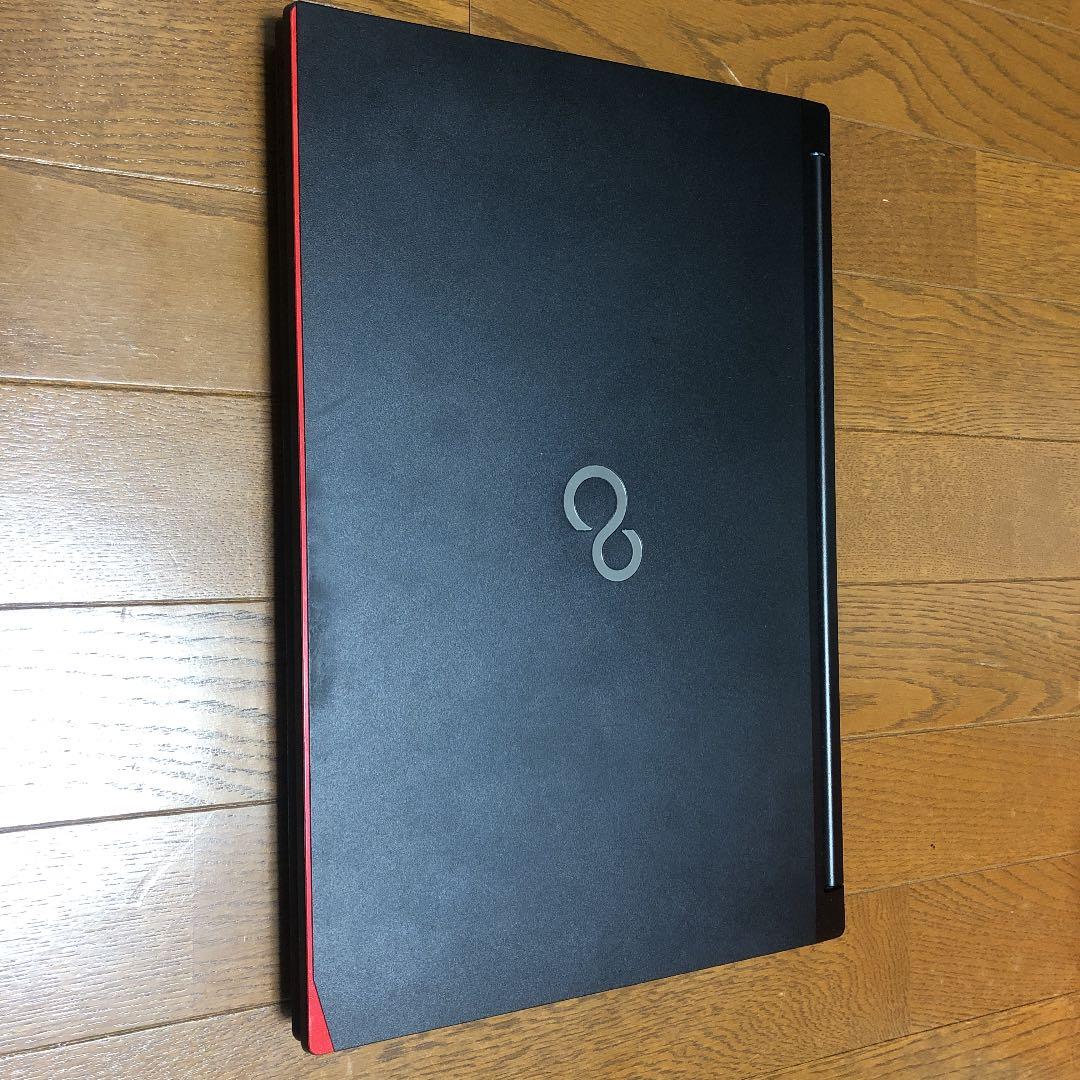 FUJITSU 本体 ジャンクPC 本体のみ 中身ほとんどなし。fujitsu D586 - メルカリ