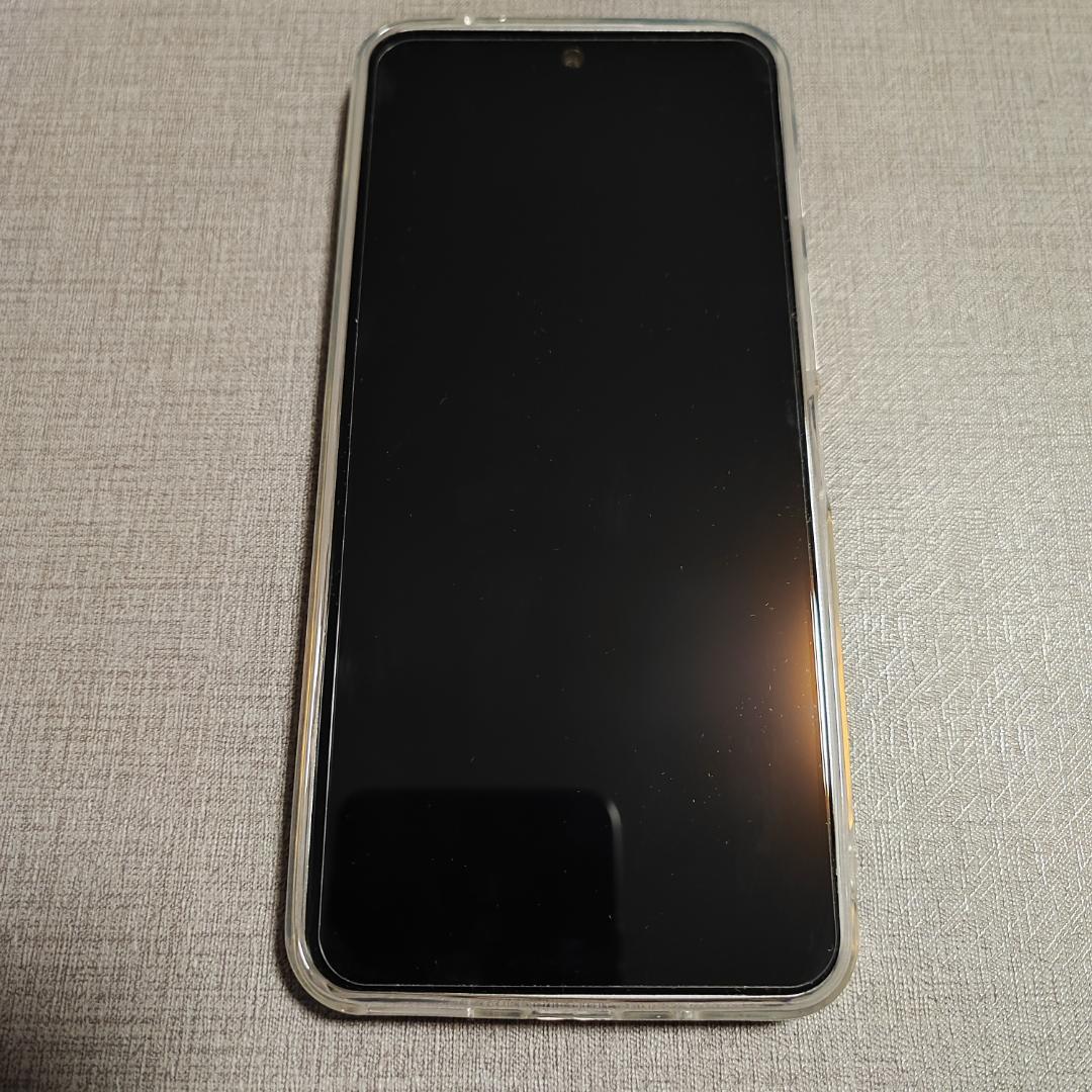 美品 nubia S 5G ホワイト ケース＋フィルム付き ZTE nubia S 5G ケース nubia s 5g ケース クリア 衝撃 nubia s 5g