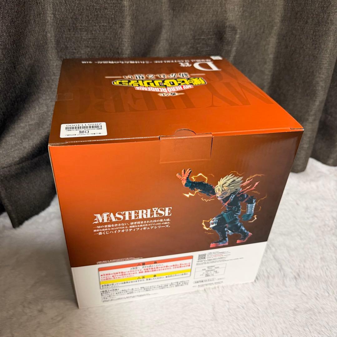 【未開封、翌日発送可能‼️】僕のヒーローアカデミア　紡がれる想い　D賞　爆豪勝己