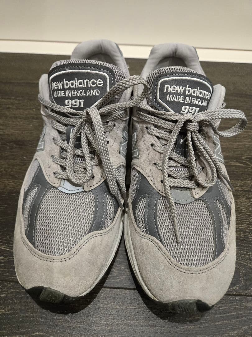 New Balance U991GL2 991V2　28.5cm グレー