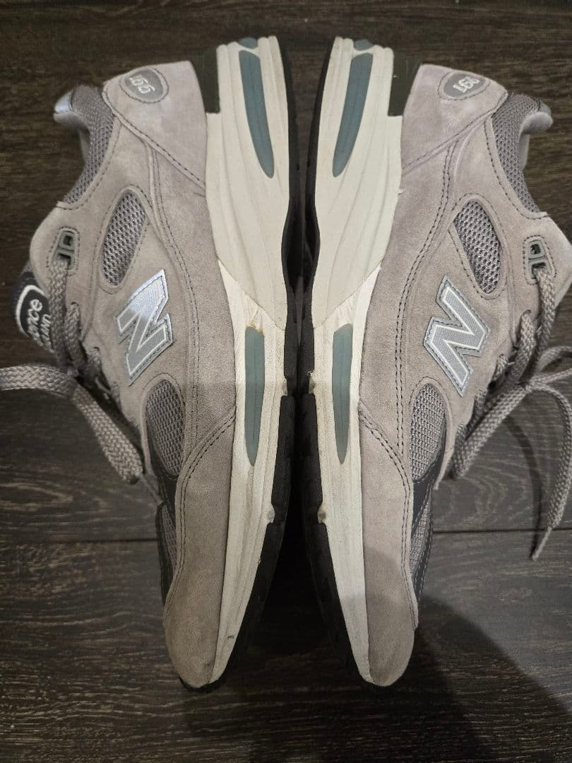 New Balance U991GL2 991V2　28.5cm グレー