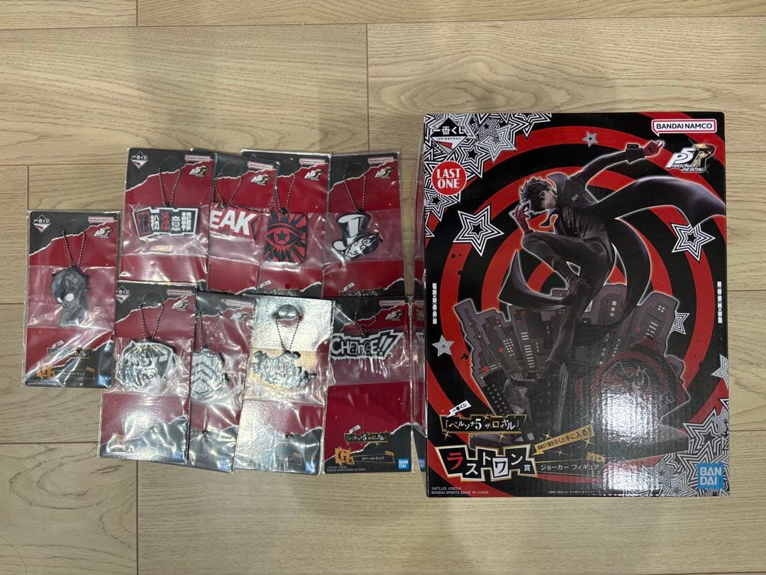 ペルソナ５ ザ・ロイヤル　一番くじ　ラストワン賞　ジョーカー　フィギュア＋おまけ 中古】【未開封】一番くじ 『ペルソナ5 ザ・ロイヤル』 ラストワン賞