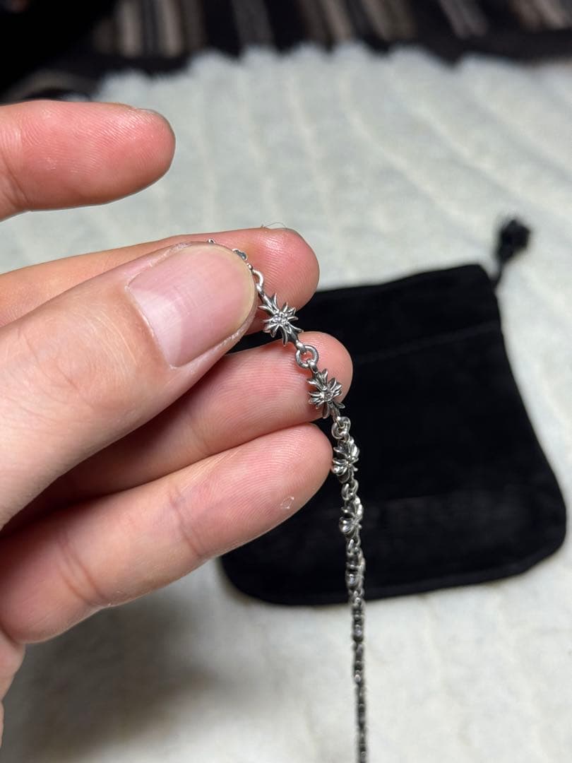 CH 11リンクタイニーE プラス ブレスレットPAVEダイヤ 22P付き - メルカリ