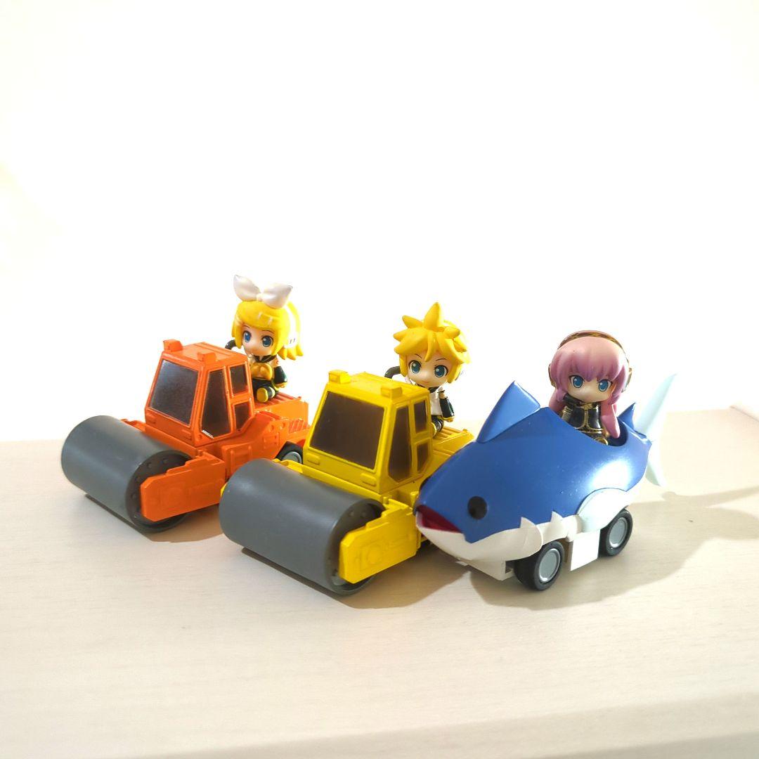 激走プルバックカー 巡音ルカ 鏡音リン 鏡音レン ねんどろいどぷらす ねんどろいどぷらす 初音ミク×CuteRody 激走！プルバックカー 初音ミク