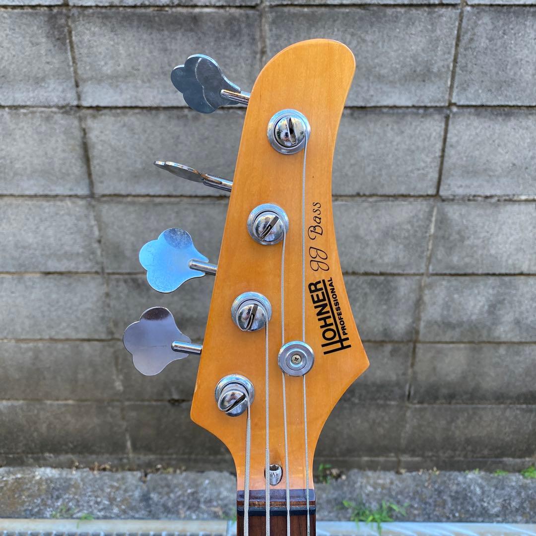 ギター HOFNER JJ bass 80's
