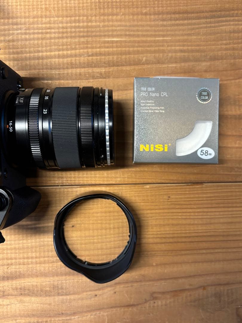 レンズ(ズーム) FUJIFILM XF 16 - 50mmF2.8-4.8 R LM WR