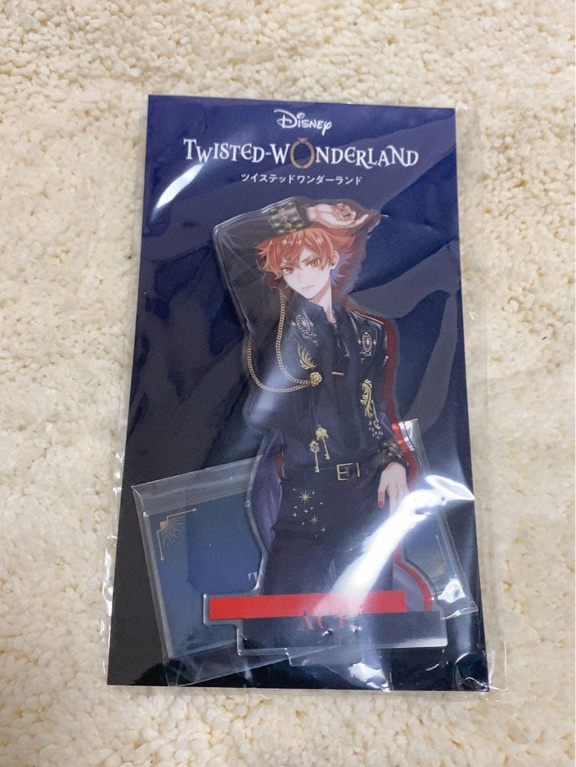 ツイステ エース ブレイジングジュエル アクリルスタンド 5周年 - メルカリ