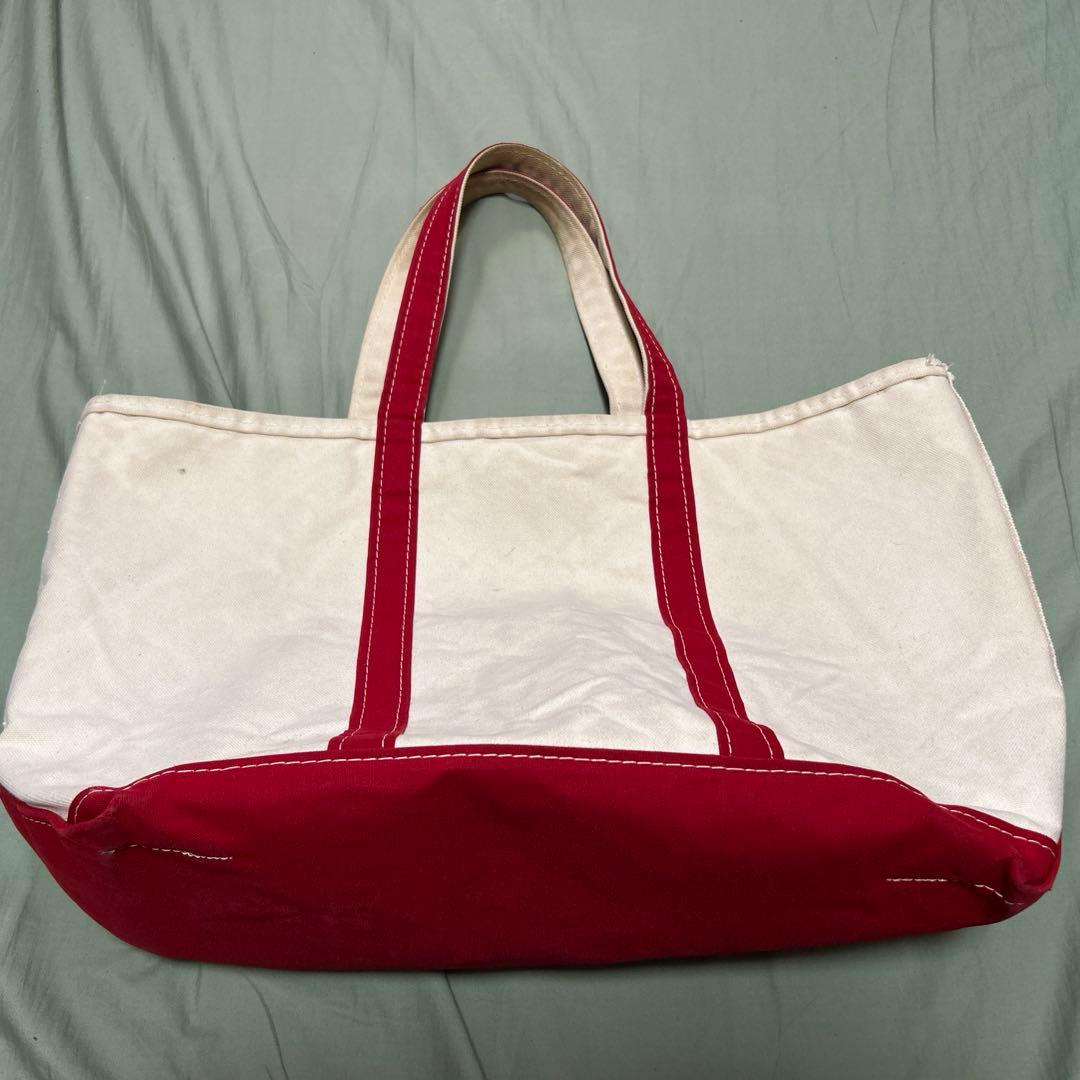 ニ*ナ様 80s- L.L.Bean エルエルビーン トート Boat and