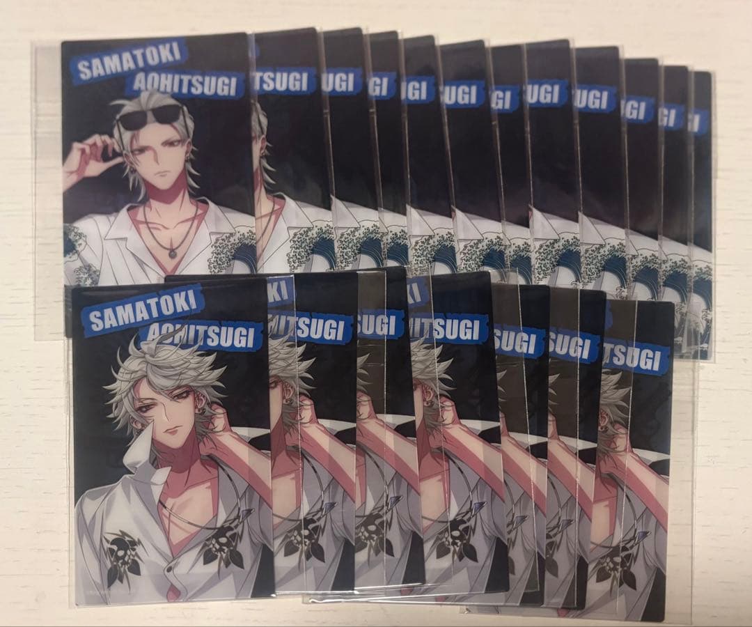 ヒプノシスマイク ファンミ オンラインくじ D賞碧棺左馬刻セット