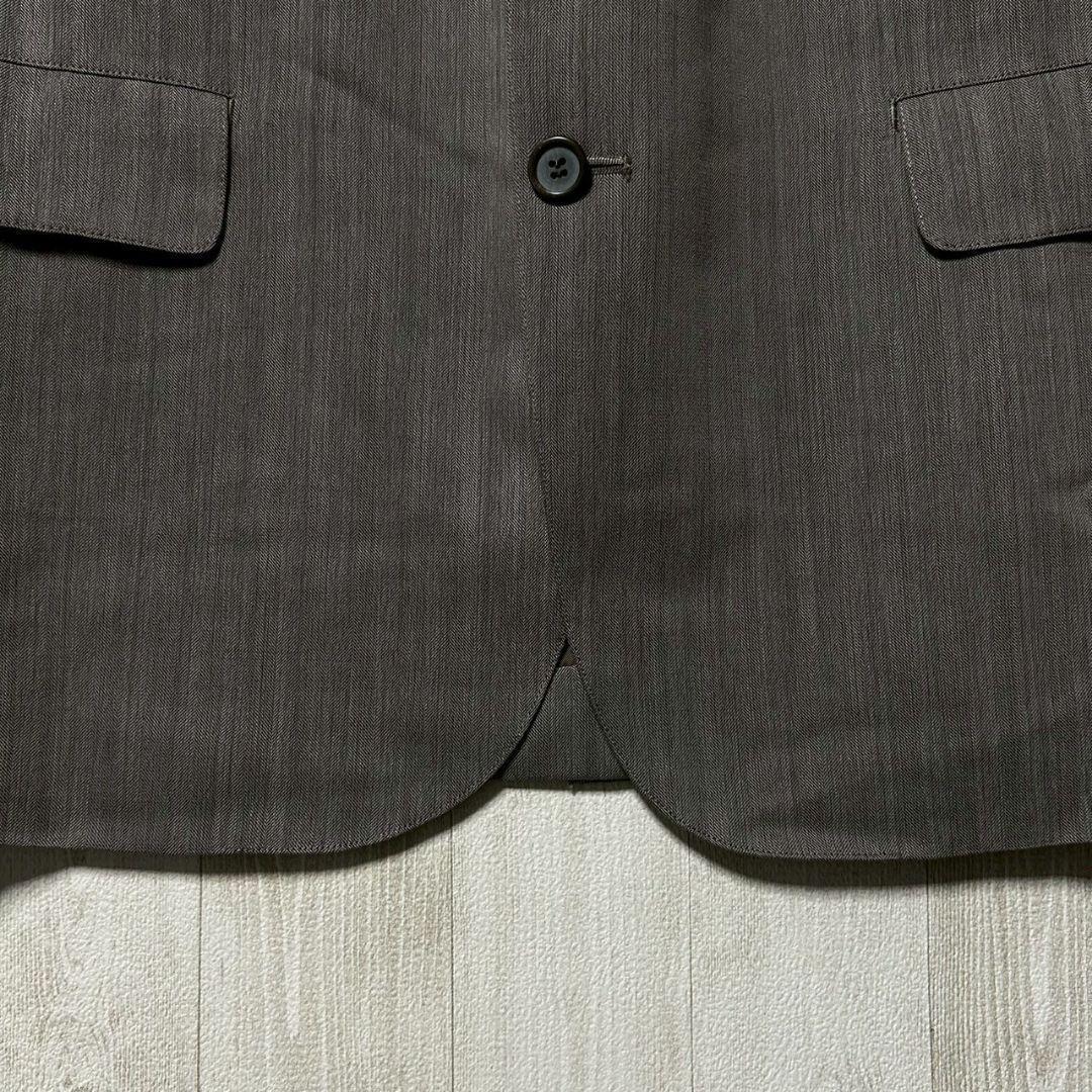 ニューヨーカー スーツ セットアップ 上下セット ストライプ ウール