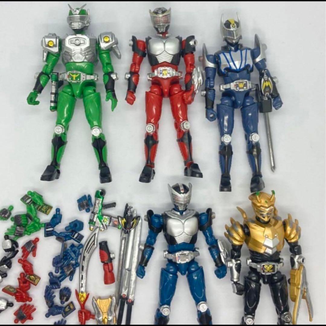 装動クロニクル 仮面ライダー龍騎 ナイト、ゾルダ シザース 龍騎