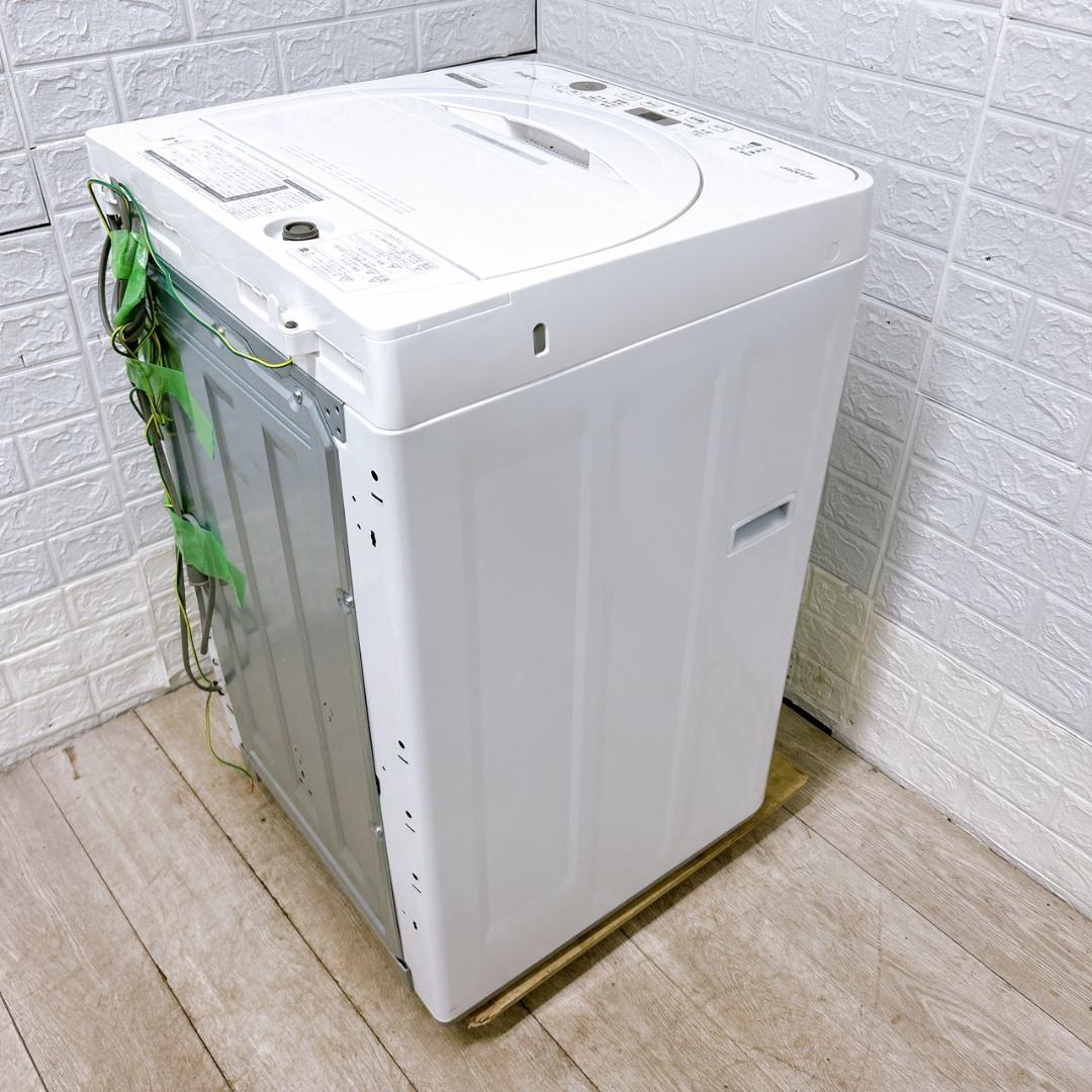 K12671 シャープ 4.5kg 洗濯機 一人暮らし 小型