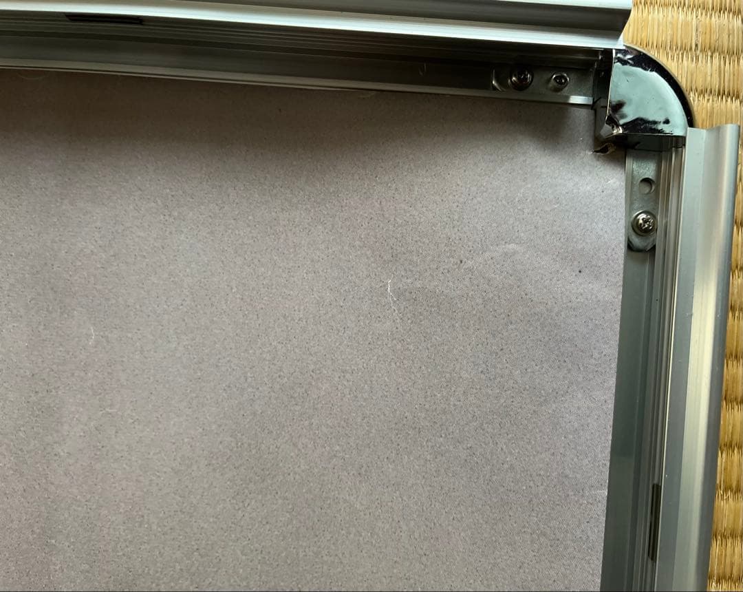 中森明菜　パイオニアプライベート　ポスター　B1サイズ　ポスターフレーム付